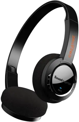 Creative SoundBlaster Jam V2 černá / Bezdrátová sluchátka s mikrofonem / Bluetooth 5.0