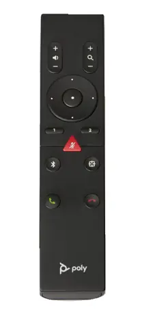 Poly Studio R30 černá / Dálkový ovladač / USB / Bluetooth
