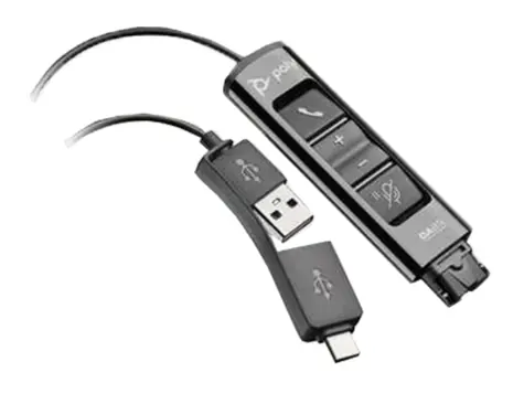 Poly Kabel USB - USB do Micro-USB 2.0 1.2 m