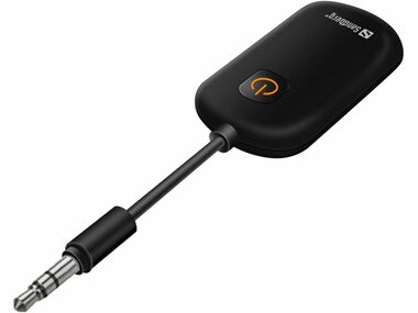 Rozbaleno - Sandberg Bluetooth Audio Link 2in1 TxRx / adaptér Bluetooth / rozbaleno