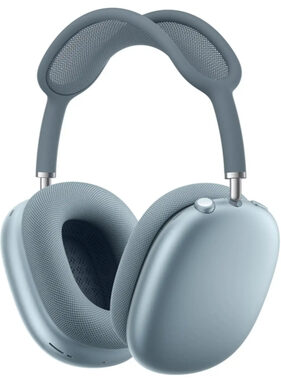 Apple AirPods Max - modrá / bezdrátový headset / mikrofon / ANC / Bluetooth / USB-C / výdrž až 20 hodin