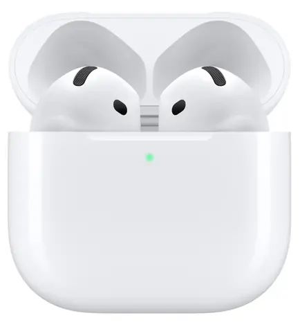 Apple AirPods 4 bílá (2024) / bezdrátová sluchátka / Bluetooth / výdrž až 30 hodin