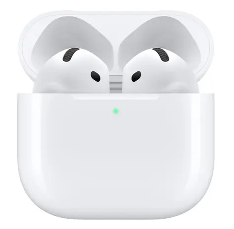 Apple AirPods 4 s aktivním potlačením hluku bílá (2024) / bezdrátová sluchátka / ANC / Bluetooth / výdrž až 30 hodin