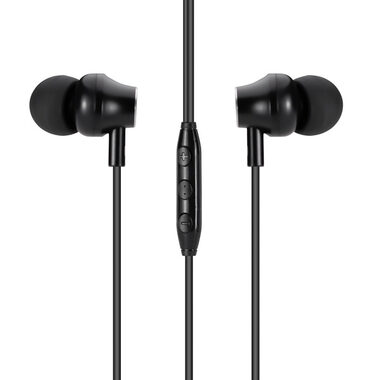 Rozbaleno - HP DHH-1127 černá / Sluchátka / mikrofon / 1.2m / USB-C / rozbaleno