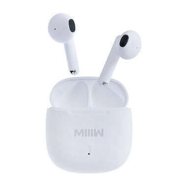 MIIIW Conch True Plus bílá / Bezdrátová sluchátka / Bluetooth 5.3 / IPX4 / AAC  