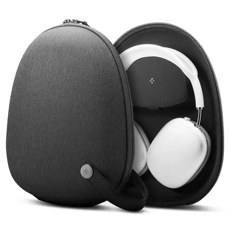 Spigen Klasden Pouch ochranné pouzdro pro Apple AirPods Max šedá