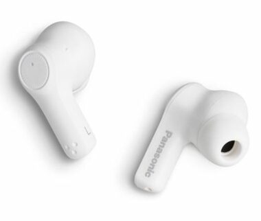 Rozbaleno - Panasonic RZ-B210WDE-W bílá / Bezdrátová sluchátka s mikrofonem do uší / BT / IPX4 / rozbaleno