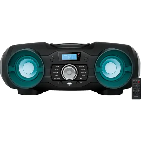 SENCOR SPT 5800 černá / Radiomagnetofon / FM / CD / BT