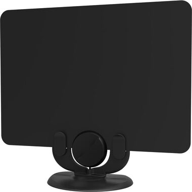 SENCOR SDA-152 / aktivní pokojová anténa - plochá / DVB-T&T2 / 20dB / LTE filtr