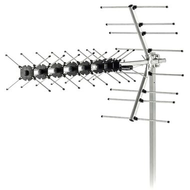 SENCOR SDA-611 / pasivní venkovní anténa / DVB-T&T2 / 12dB / LTE filtr
