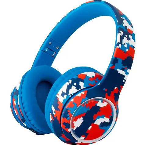 SENCOR SEP 710BT BL modrá / Bluetooth sluchátka / mikrofon / IP20