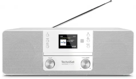 TechniSat DIGITRADIO 370 CD BT bílá