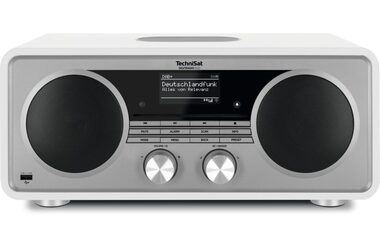 TechniSat DIGITRADIO 602 bílo-stříbrná