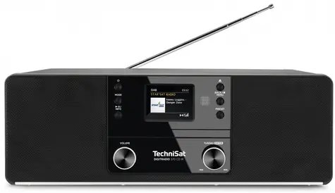 TechniSat DIGITRADIO 370 CD IR černá