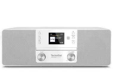 TechniSat DIGITRADIO 370 CD IR bílá