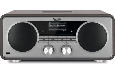 TechniSat DIGITRADIO 602 antracit-stříbrná