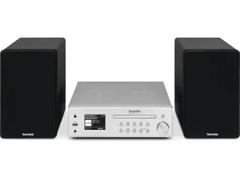 TechniSat DIGITRADIO 760 CD IR stříbrná