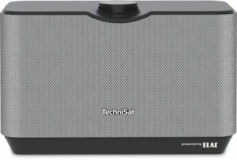 TechniSat AUDIOMASTER MR2 černo-stříbrná