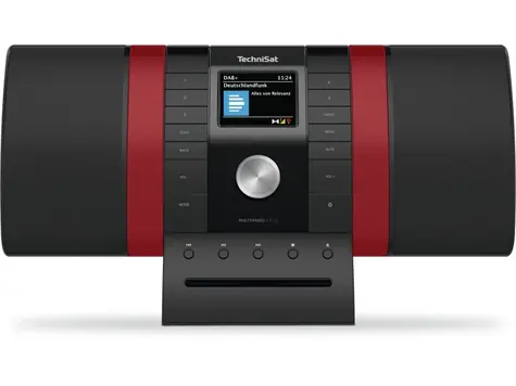 TechniSat MULTYRADIO 4.0 SE černo-červená