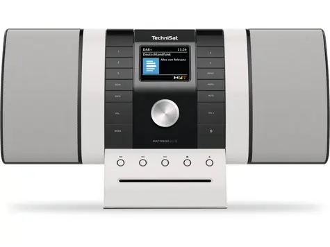 TechniSat MULTYRADIO 4.0 SE černo-bílá