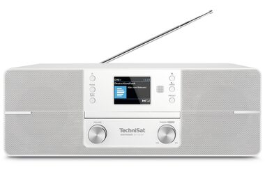 TechniSat DIGITRADIO 371 CD BT bílá