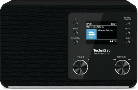 TechniSat DIGITRADIO 307 BT černá