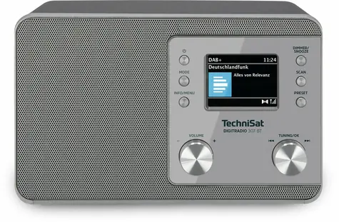 TechniSat DIGITRADIO 307 BT stříbrná