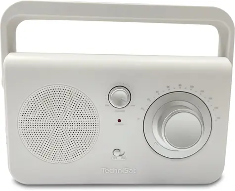 TechniSat CLASSIC 100 bílá