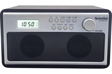 TechniSat CLASSIC 210 wenge wood