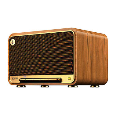 EDIFIER D32 hnědá / 2.1 / Reproduktor / BT 5.3 / AirPlay 2 / 5200 mAh