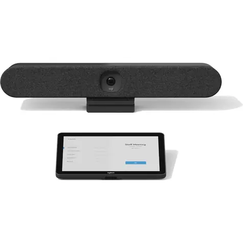 Logitech Rally Bar Huddle + Tap IP / Souprava pro videokonference