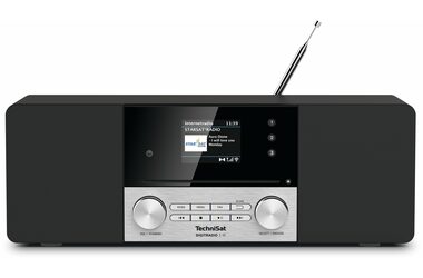 TechniSat DIGITRADIO 3 IR černo-stříbrná