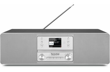 TechniSat DIGITRADIO 380 CD IR stříbrná