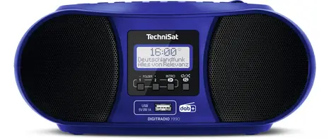 TechniSat DIGITRADIO 1990 modrá