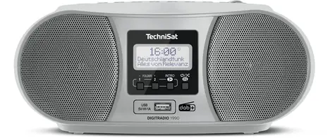 TechniSat DIGITRADIO 1990 stříbrná