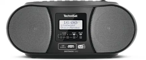 TechniSat DIGITRADIO 1990 černá