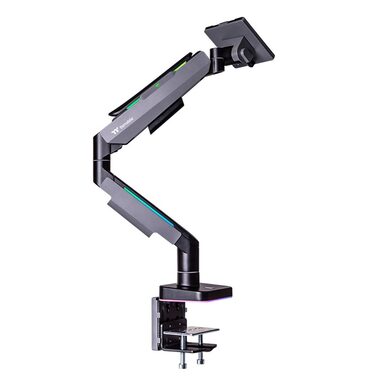 THERMALTAKE Single RGB Gaming Monitor Arm černá / rameno pro monitor / 17-49" / nosnost 20kg
