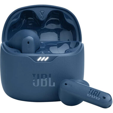 JBL Tune Flex modrá / Bezdrátová sluchátka / mikrofon / BT 5.2 / IPX4
