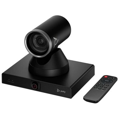 Poly Studio E60 černá / Videokonferenční kamera / 12x optický zoom / 3840 x 2160