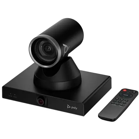 Poly Studio E60 černá / Videokonferenční kamera / 12x optický zoom / 3840 x 2160