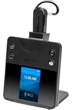 Poly Savi 8445 OFFICE náhlavní souprava / upravitelná / DECT / Bluetooth