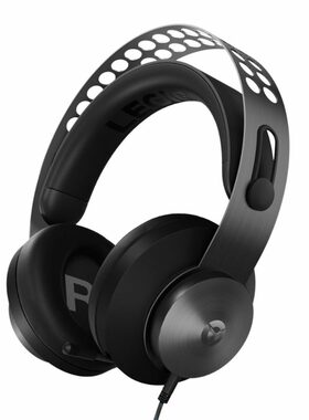 Rozbaleno - Lenovo Legion H500 Pro černá / Herní sluchátka s mikrofonem / stereo / jack3.5mm / USB / rozbaleno