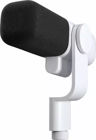 Logitech G Yeti Studio bílá / Dynamický studiový mikrofon / XLR 