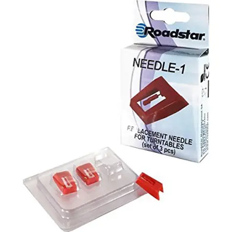 ROADSTAR NEEDLE-1 / Jehla pro gramofon / 3ks 