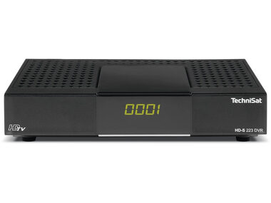 TechniSat TECHNISAT HD-S 223 DVR / Satelitní přijímač / DVB-S/S2 / HDMI / USB