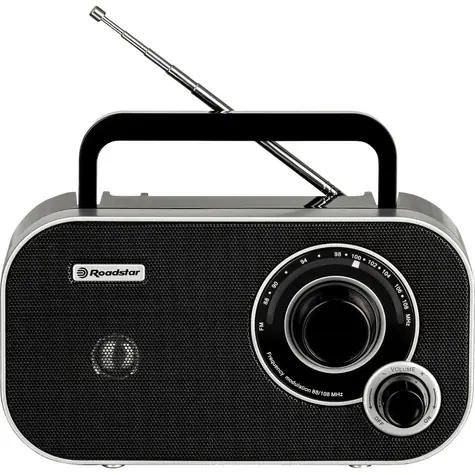 ROADSTAR TRA-2235/BK černá / Radio / FM / 3.5mm 
