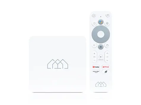 Homatics Box R Lite 4K / Multimediální prehrávač / Android TV 11