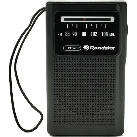 ROADSTAR TRA-1230/BK černá / Radio / FM / 3.5mm 