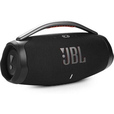 JBL Boombox 3 černá / Přenosný reproduktor / Bluetooth / výdrž až 24 hodin