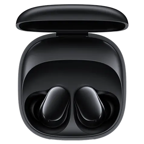 Xiaomi Redmi Buds 6 Play černá / Bezdrátová sluchátka s mikrofonem / Bluetooth 5.4 / IPX4 